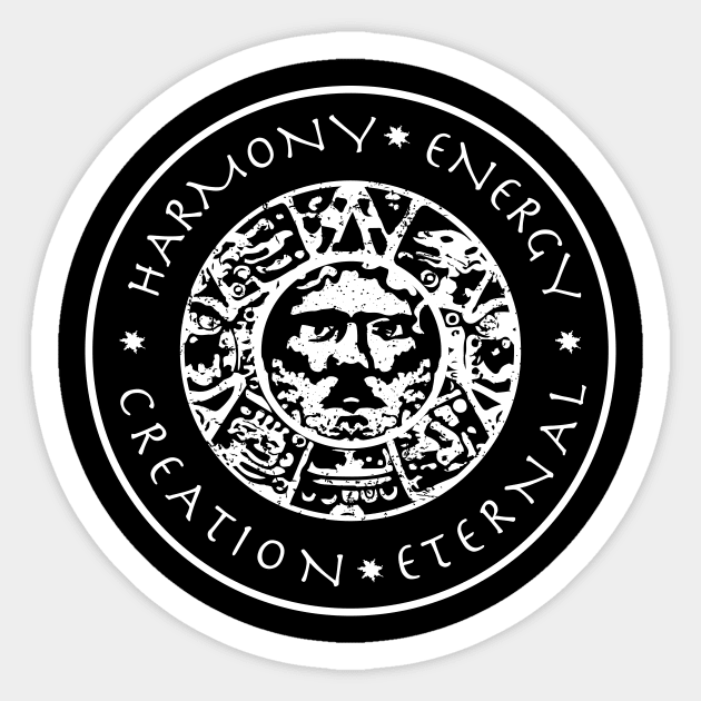 Harmony Energy Creation Eternal Ancient Sticker by jazzworldquest
